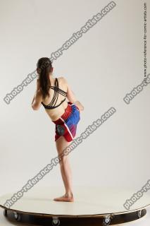 Ronda MMA Fighting Pose